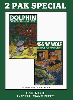 2 Pak Special - Dolphin, Pigs 'N Wolf