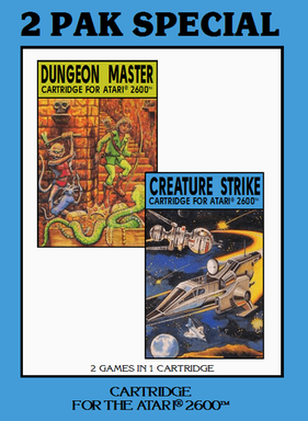2 Pak Special Blue - Dungeon Master,Creature Strike