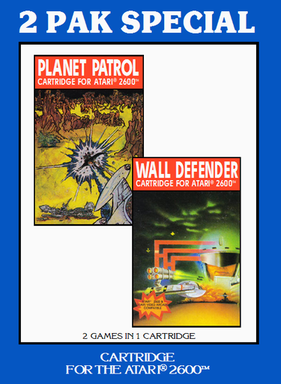 2 Pak Special Dark Blue - Planet Patrol,Wall Defender