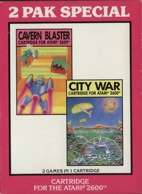 2 Pak Special Magenta - CaveBlast,City War