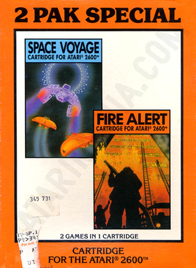 2 Pak Special Orange - Space Voyage,Fire Alert