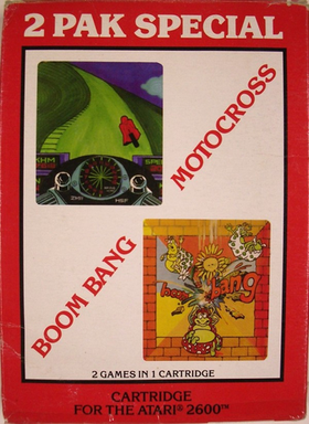 2 Pak Special Red - Motocross,Boom Bang