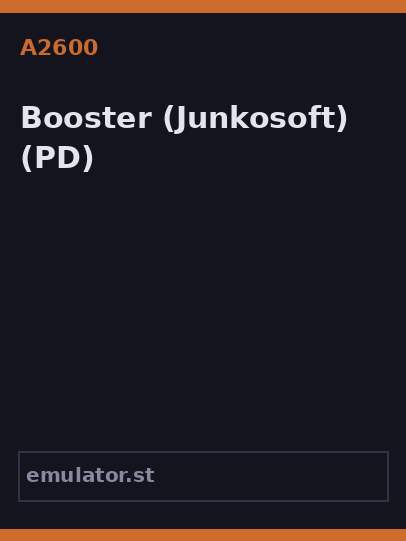 Booster