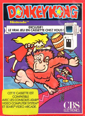 Boring Donkey Kong