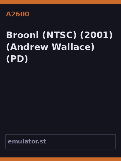 Brooni