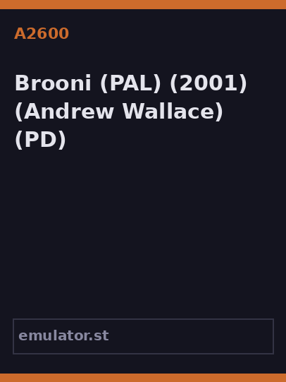 Brooni