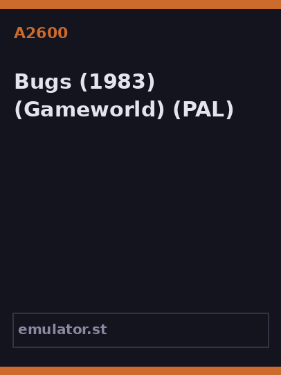 Bugs