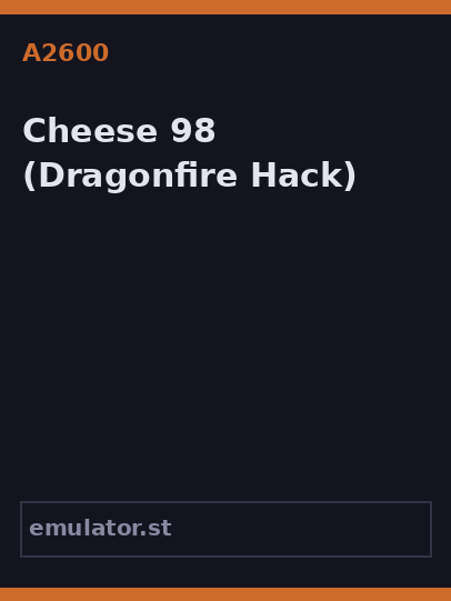 Cheese 98