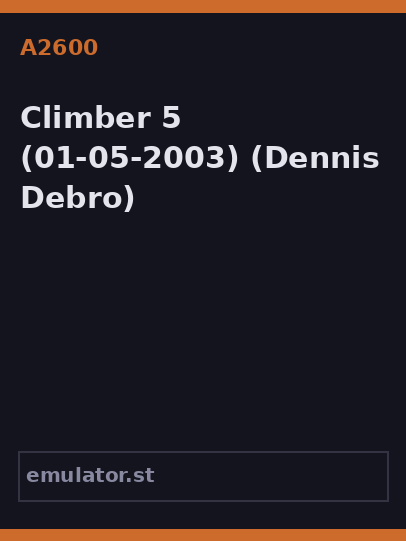Climber 5