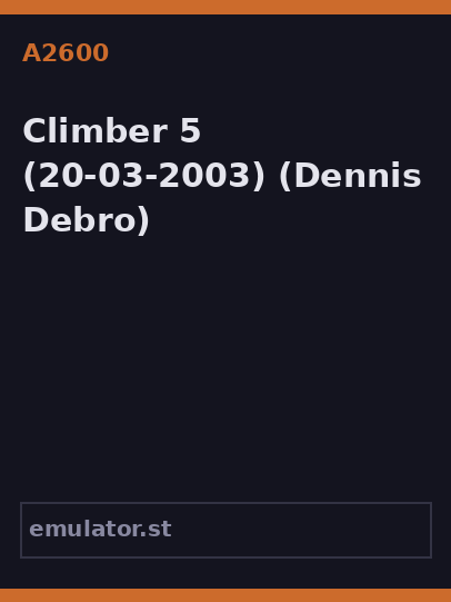 Climber 5