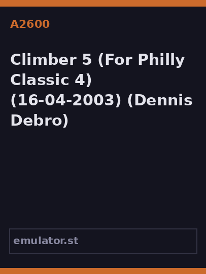 Climber 5