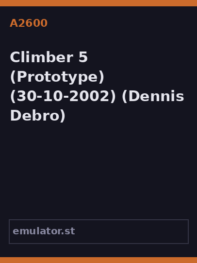 Climber 5