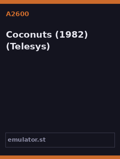 Coconuts