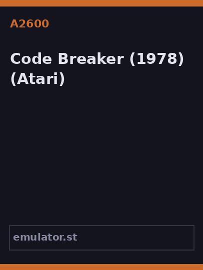 Code Breaker