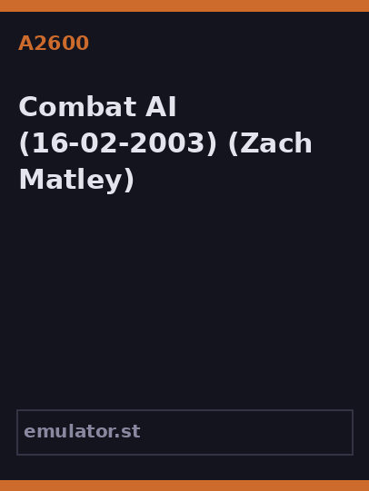 Combat AI