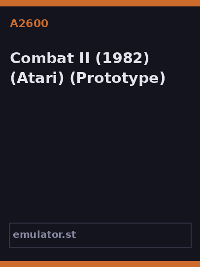 Combat II