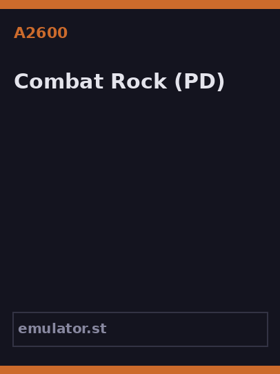 Combat Rock