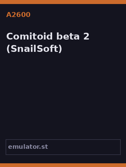 Comitoid beta 2