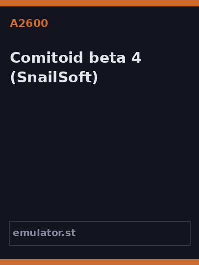 Comitoid beta 4