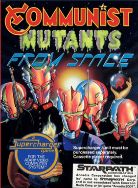 Communist Mutants From Space
