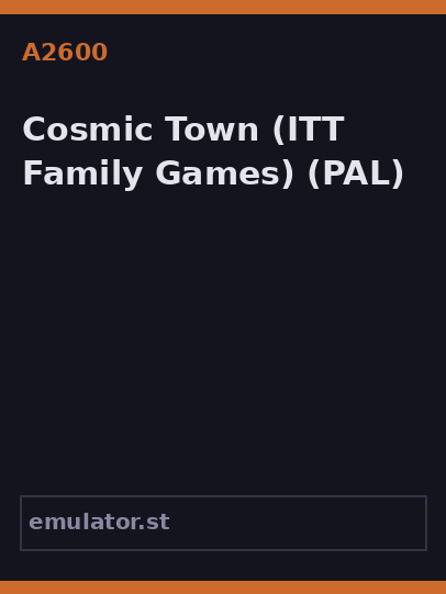 Cosmic Town