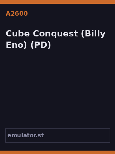Cube Conquest