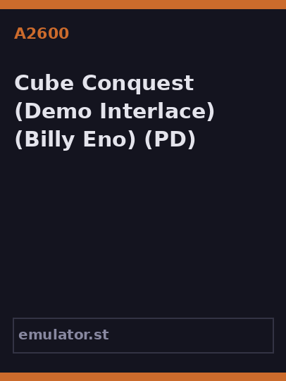 Cube Conquest