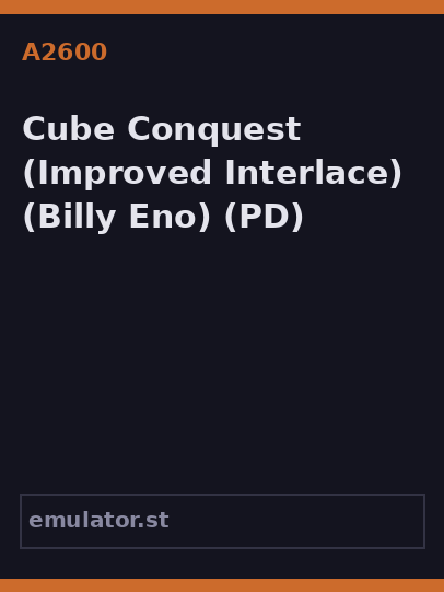 Cube Conquest