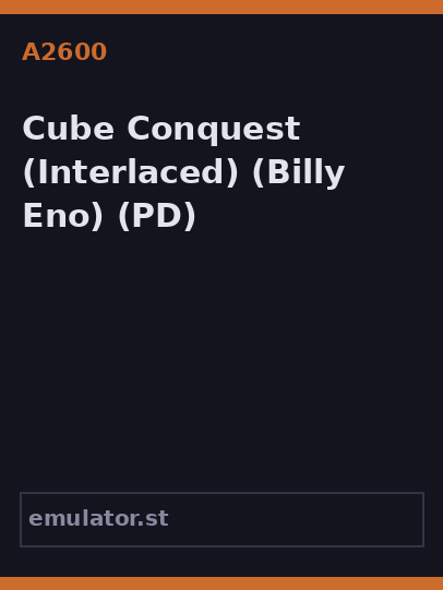 Cube Conquest