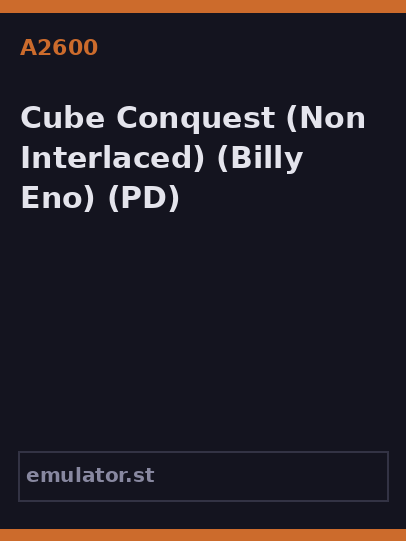 Cube Conquest