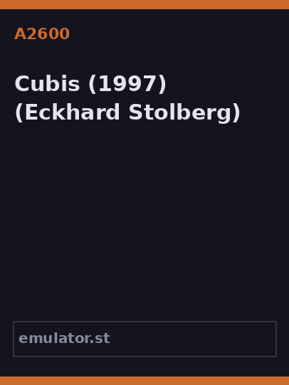 Cubis