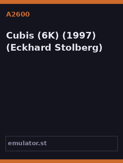 Cubis