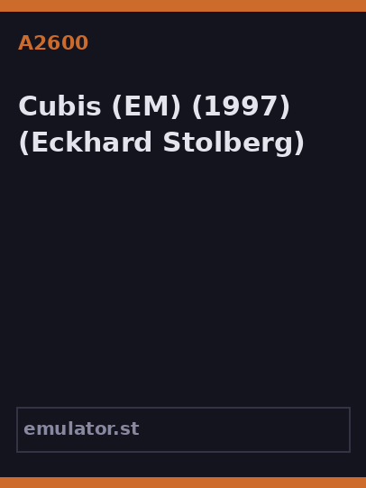 Cubis