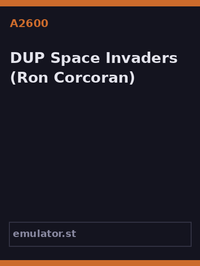 DUP Space Invaders