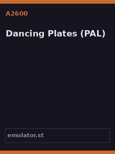 Dancing Plates