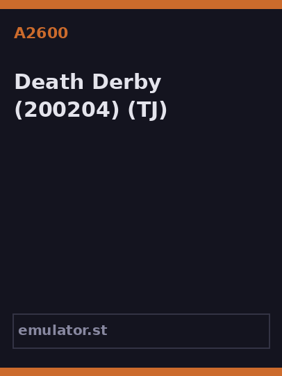 Death Derby