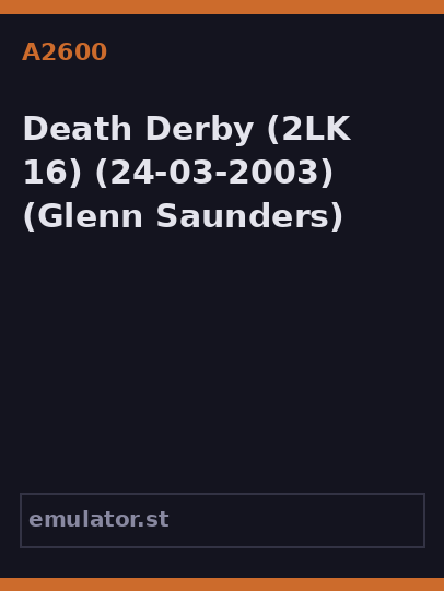 Death Derby