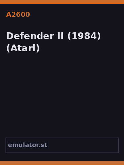 Defender II