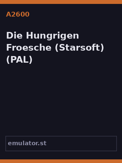 Die Hungrigen Froesche