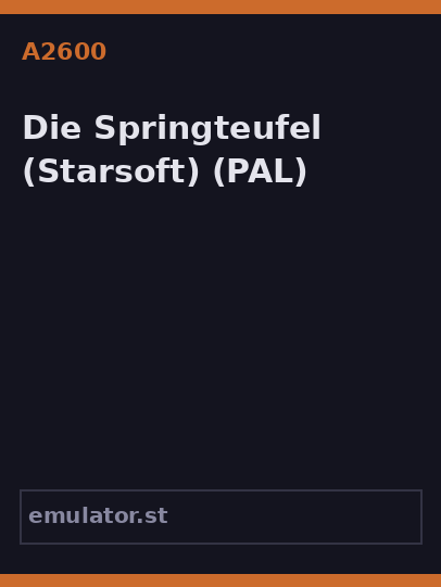 Die Springteufel