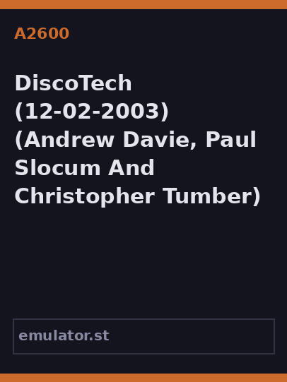 DiscoTech