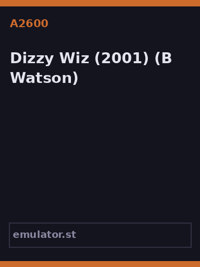 Dizzy Wiz