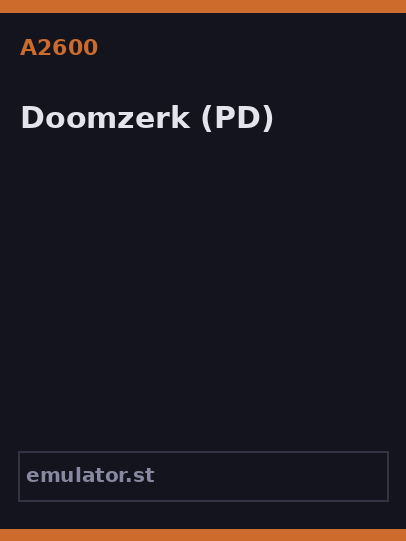 Doomzerk