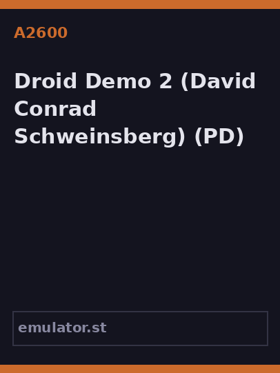 Droid Demo 2