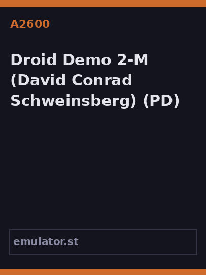 Droid Demo 2-M