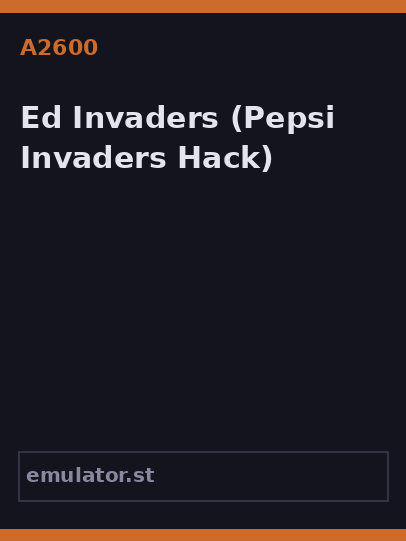 Ed Invaders
