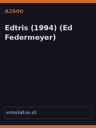Edtris
