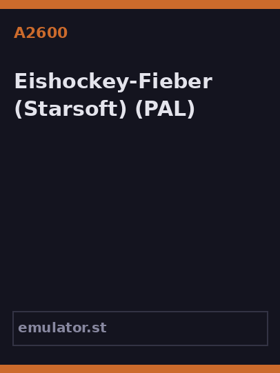 Eishockey-Fieber