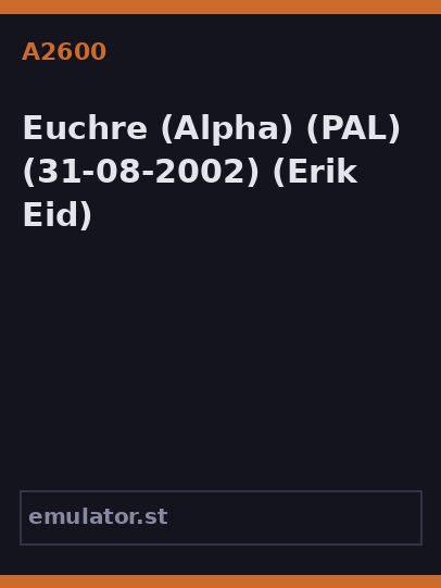 Euchre