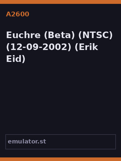 Euchre